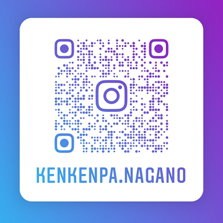 QR�R�[�h�Fkenkenpa.nagano